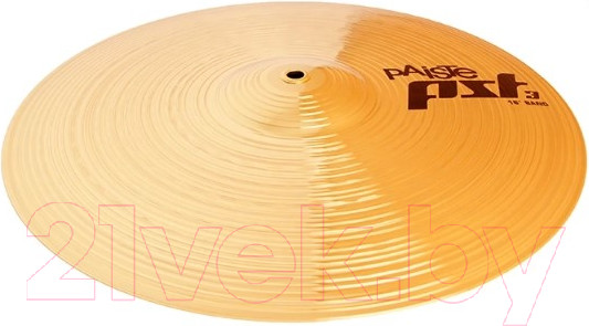 Изображение товара Набор тарелок для ударной установки Paiste PST 3 Band Pair 0000645016 (2шт)