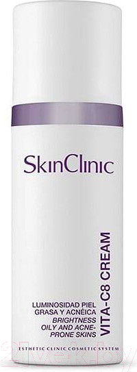 Изображение товара Крем для лица SkinClinic Vita-C8 Cream 8% (50мл)