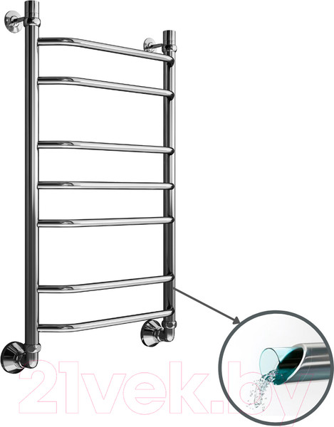 Изображение товара Полотенцесушитель водяной Маргроид Вид 7 80x50 (полимерное покрытие)