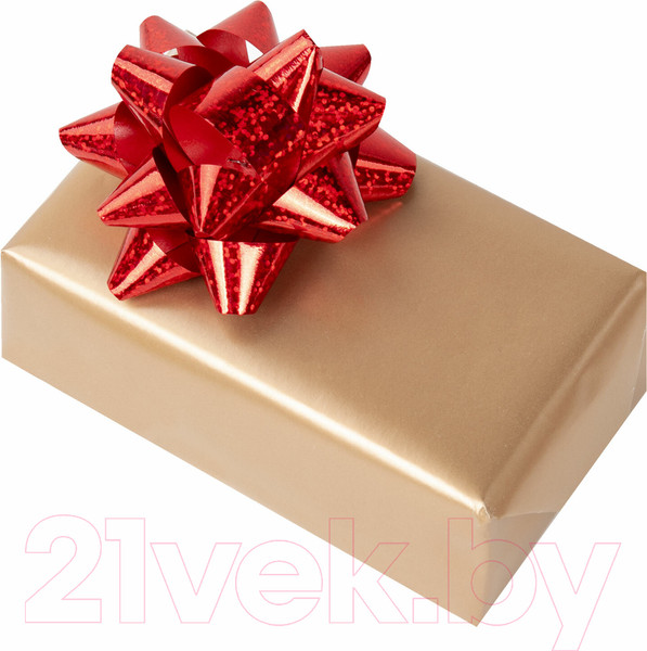 Изображение товара Набор элементов для декорирования Золотая сказка Бант-звезда / 591843 (6шт, ассорти)