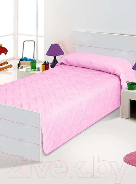 Изображение товара Покрывало Nivasan Симба (210x140, розовый)