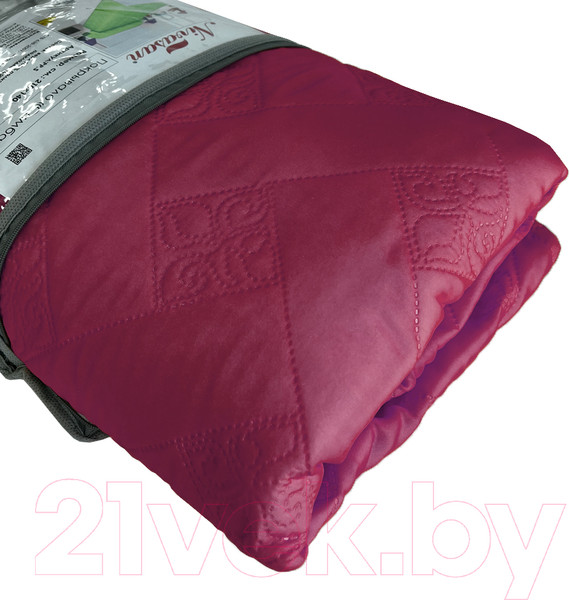 Изображение товара Покрывало Nivasan Симба (210x140, бордовый)
