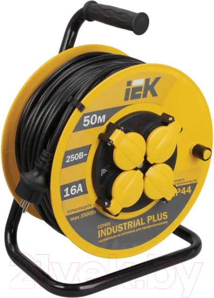 Изображение товара Удлинитель на катушке IEK WKP15-16-04-50-44