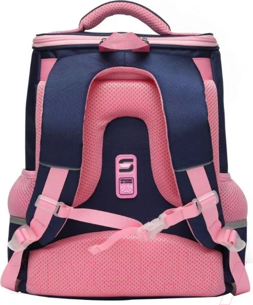 Изображение товара Школьный рюкзак Sun Eight SE-2874 (темно-синий/розовый)