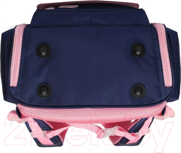Изображение товара Школьный рюкзак Sun Eight SE-2874 (темно-синий/розовый)