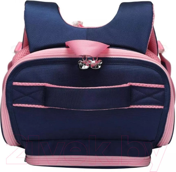 Изображение товара Школьный рюкзак Sun Eight SE-2874 (темно-синий/розовый)