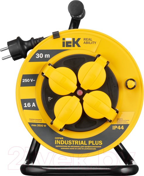 Изображение товара Удлинитель на катушке IEK WKP15-16-04-30-44