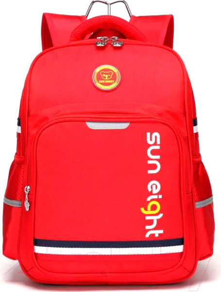 Изображение товара Школьный рюкзак Sun Eight SE-2888 (красный)