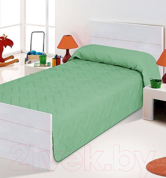 Изображение товара Покрывало Nivasan Симба (210x140, бутылочный)