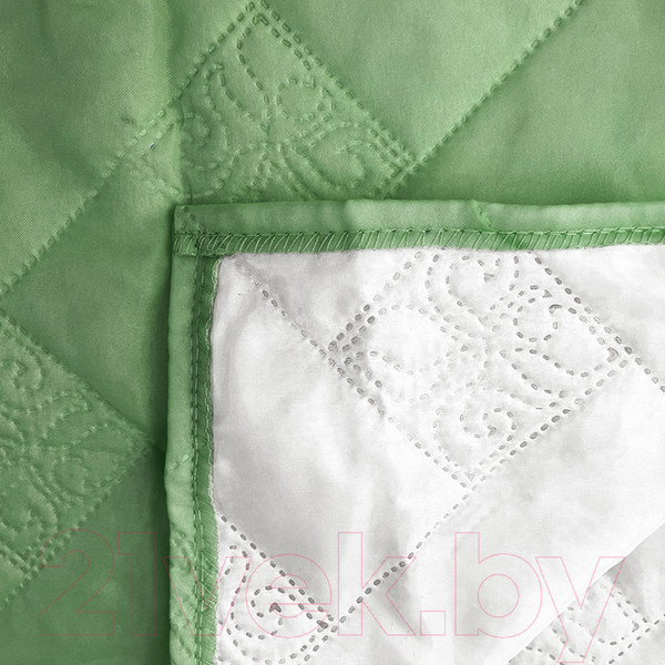 Изображение товара Покрывало Nivasan Симба (210x140, бутылочный)