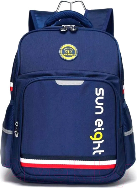 Изображение товара Школьный рюкзак Sun Eight SE-2888 (темно-синий)