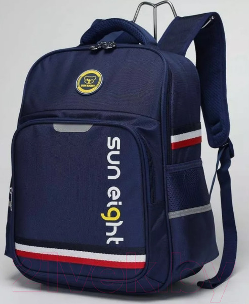 Изображение товара Школьный рюкзак Sun Eight SE-2888 (темно-синий)