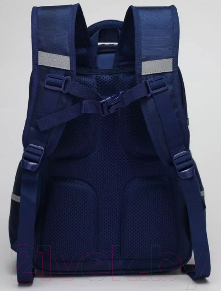Изображение товара Школьный рюкзак Sun Eight SE-2888 (темно-синий)