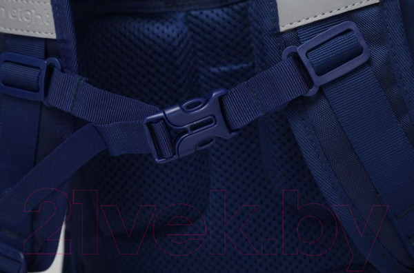 Изображение товара Школьный рюкзак Sun Eight SE-2888 (темно-синий)