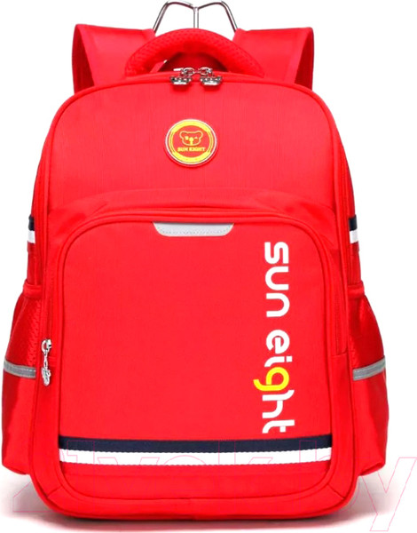 Изображение товара Школьный рюкзак Sun Eight SE-2889 (красный)