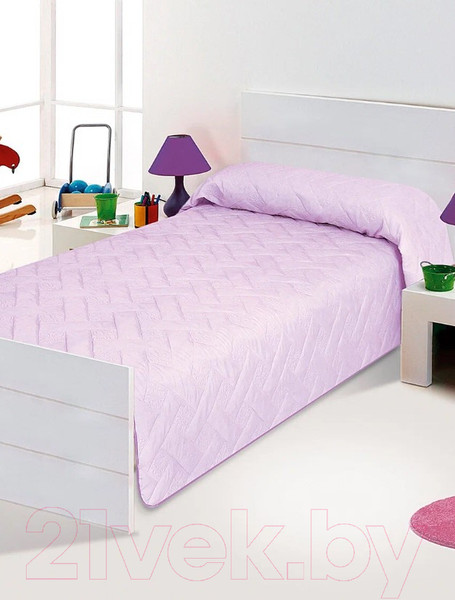 Изображение товара Покрывало Nivasan Симба (210x140, сирень)