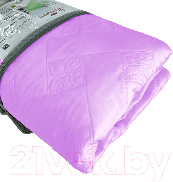 Изображение товара Покрывало Nivasan Симба (210x140, сирень)