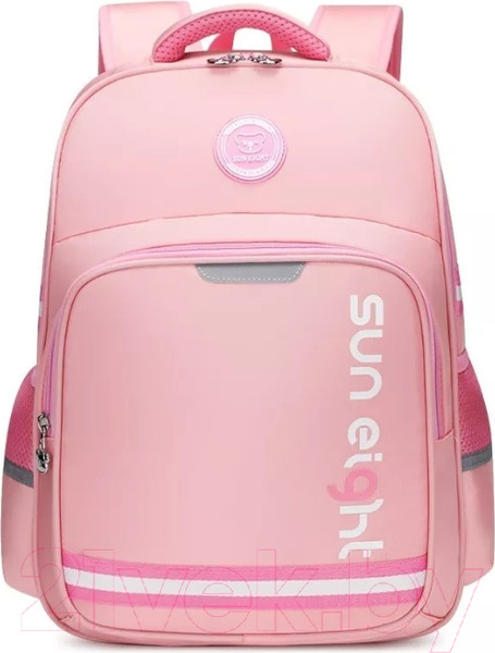 Изображение товара Школьный рюкзак Sun Eight SE-2889 (розовый)