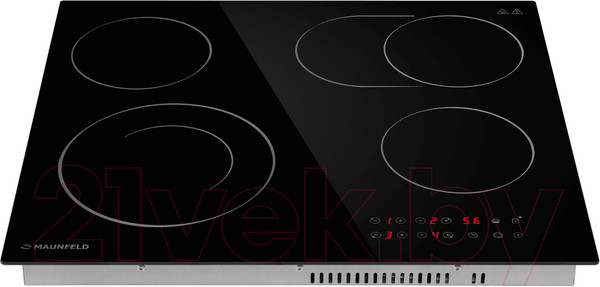 Изображение товара Электрическая варочная панель Maunfeld CVCE.594-SMDBK