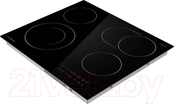 Изображение товара Электрическая варочная панель Maunfeld CVCE.594-SMDBK