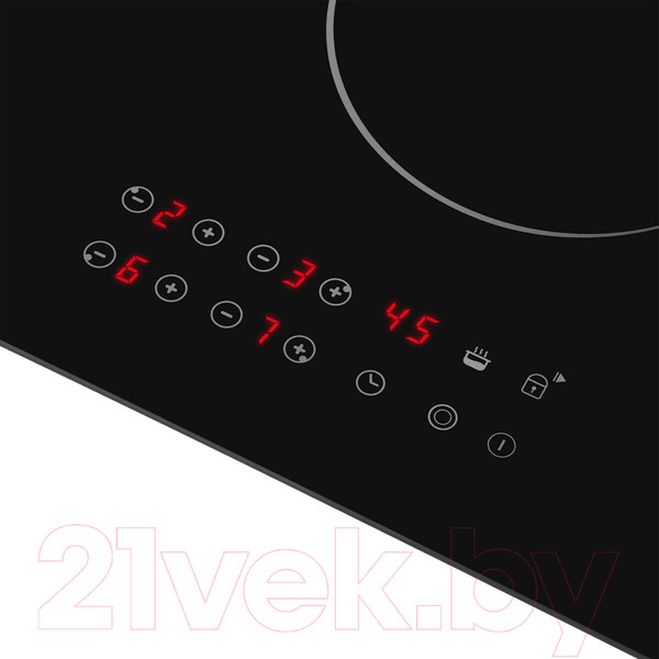 Изображение товара Электрическая варочная панель Maunfeld CVCE.594-SMDBK