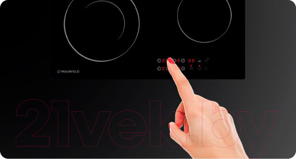 Изображение товара Электрическая варочная панель Maunfeld CVCE.594-SMDBK