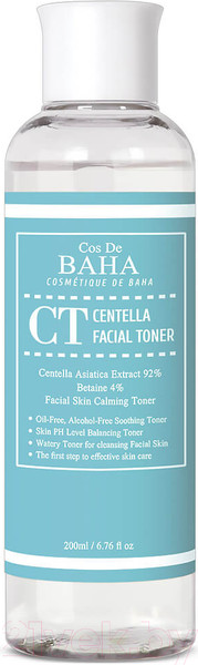 Изображение товара Тонер для лица Cos de Baha Centella Facial Toner (200мл)