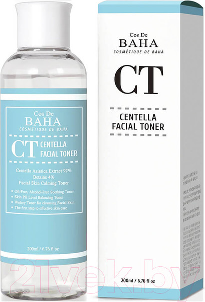 Изображение товара Тонер для лица Cos de Baha Centella Facial Toner (200мл)