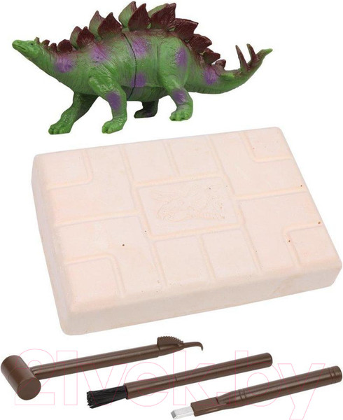 Изображение товара Набор для опытов On Time Стегозавр / 45002