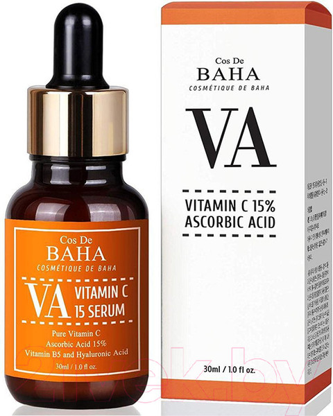 Изображение товара Сыворотка для лица Cos de Baha Vitamin C Осветляющая (30мл)