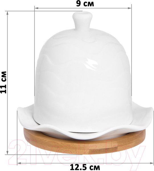 Изображение товара Лимонница Elan Gallery Айсберг волны / 540175