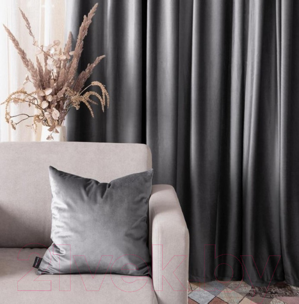 Изображение товара Комплект штор Nivasan Бархат 25 на ленте (145x270)