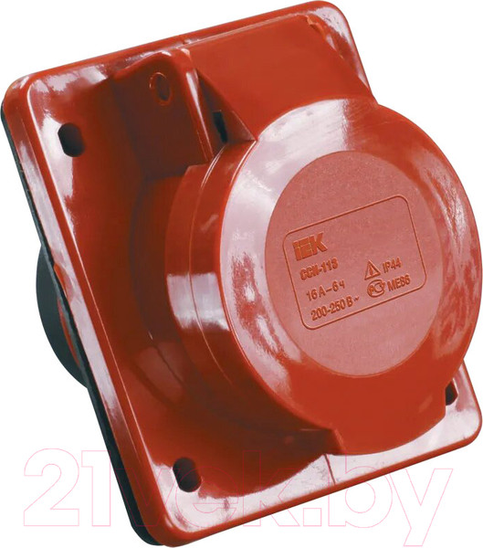 Изображение товара Розетка силовая IEK PSR42-016-4