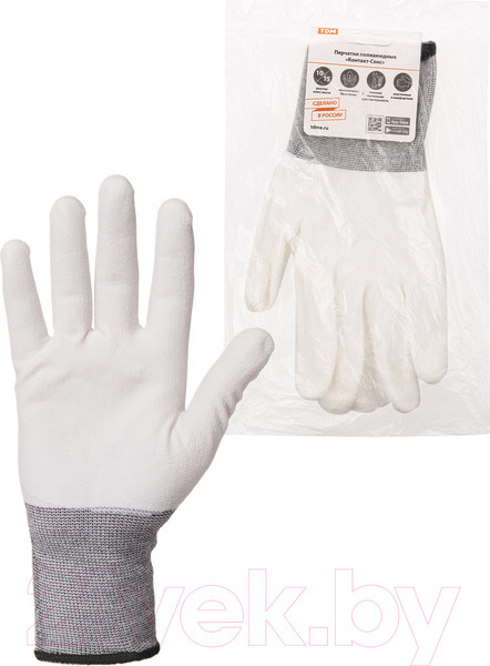 Изображение товара Перчатки защитные TDM Контакт-Сенс SQ1016-0313