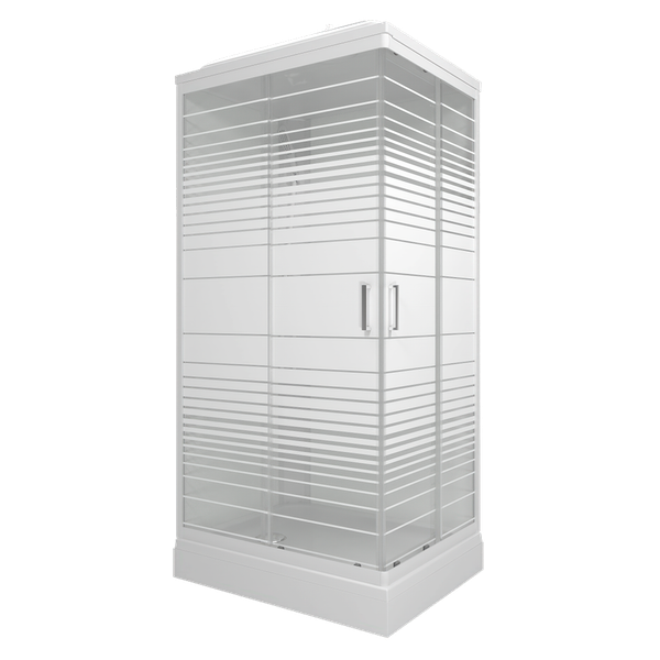 Изображение товара Душевая кабина Triton Квадро А ДН4 120x80