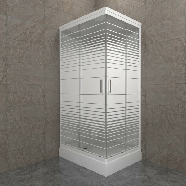 Изображение товара Душевая кабина Triton Квадро А ДН4 120x80