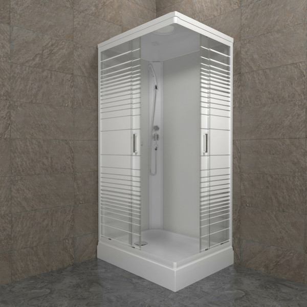 Изображение товара Душевая кабина Triton Квадро А ДН4 120x80