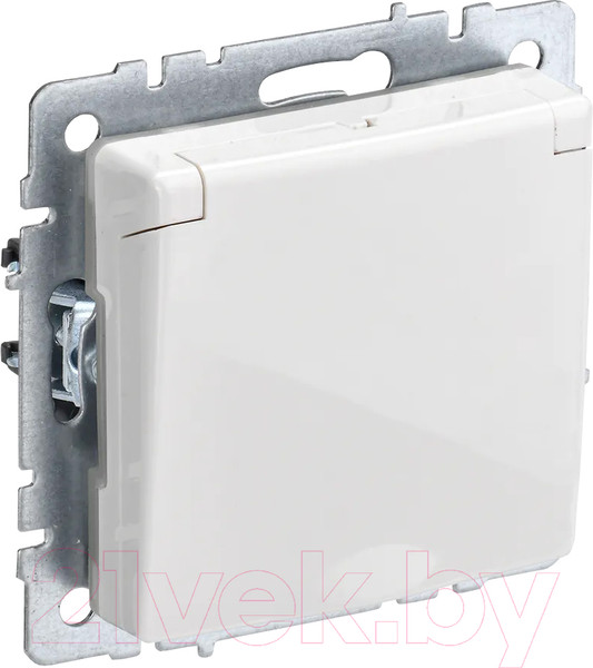 Изображение товара Розетка IEK Brite BR-R16-16-44-K01 (белый)