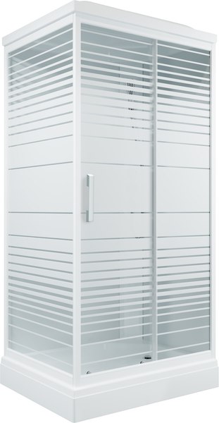 Изображение товара Душевая кабина Triton Квадро А ДН4 100x80
