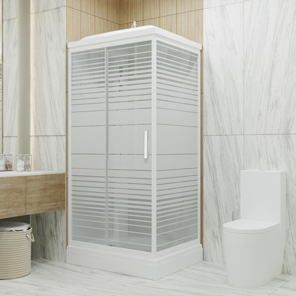 Изображение товара Душевая кабина Triton Квадро А ДН4 100x80