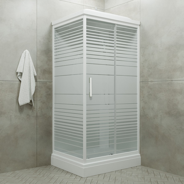Изображение товара Душевая кабина Triton Квадро А ДН4 100x80
