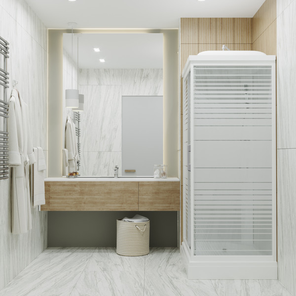 Изображение товара Душевая кабина Triton Квадро А ДН4 100x80
