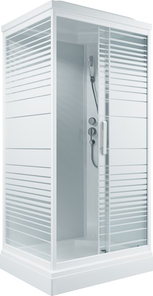Изображение товара Душевая кабина Triton Квадро А ДН4 100x80