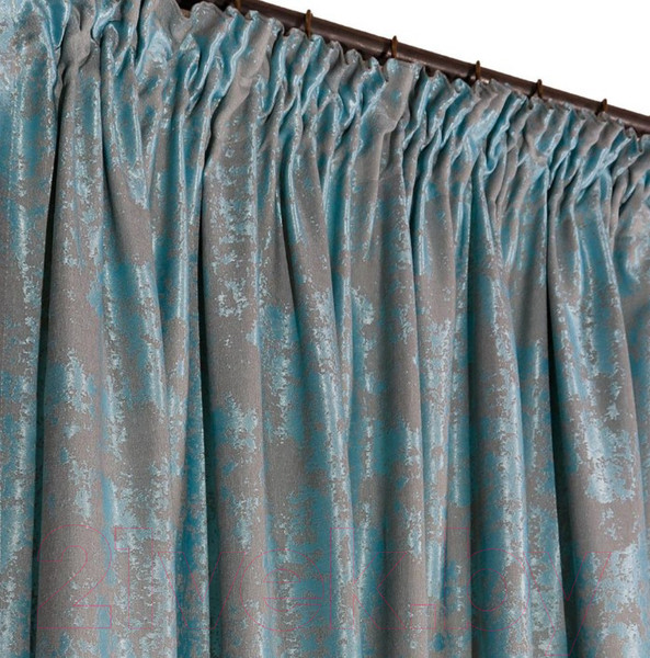 Изображение товара Комплект штор Nivasan Мрамор 10 на ленте (150x270)