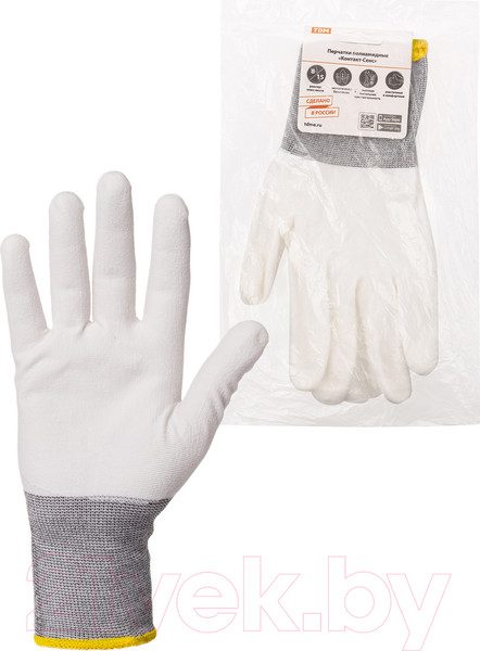 Изображение товара Перчатки защитные TDM Контакт-Сенс SQ1016-0311