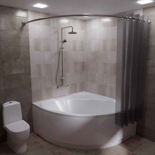 Изображение товара Карниз для ванны Triton Грация 140x140