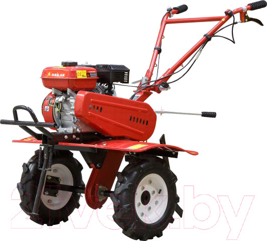 Изображение товара Мотокультиватор бензиновый Asilak SL-85B AS1529-4010 (колёса 4.00-10)