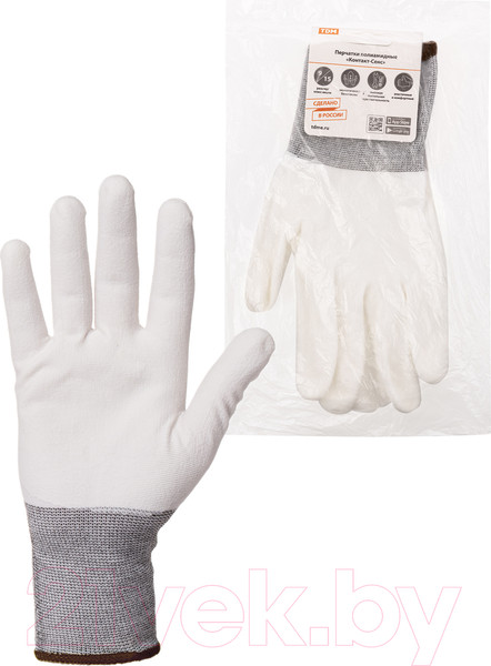 Изображение товара Перчатки защитные TDM Контакт-Сенс SQ1016-0312