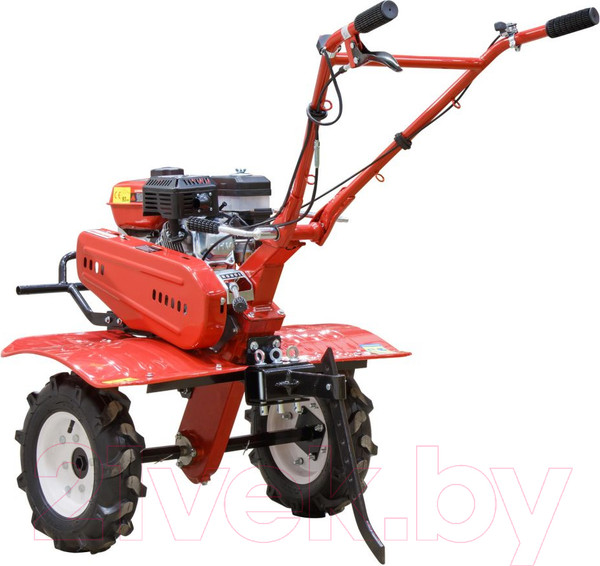 Изображение товара Мотокультиватор бензиновый Asilak SL-85B / AS1529-408 (колёса 4.00-8)