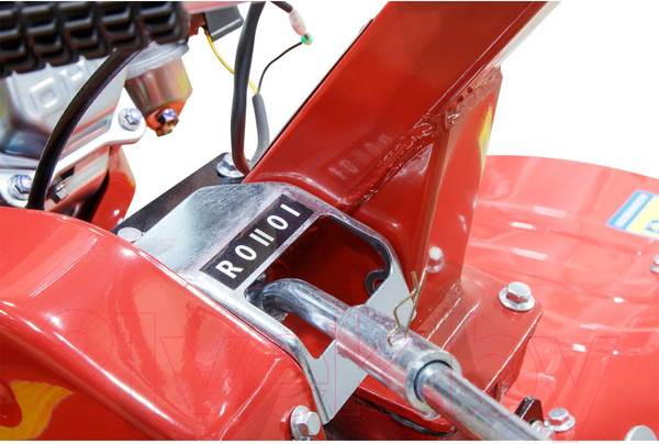 Изображение товара Мотокультиватор бензиновый Asilak SL-85B / AS1529-408 (колёса 4.00-8)